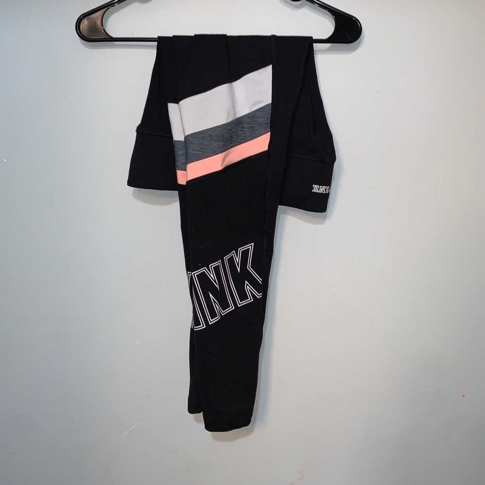 Pink leggings